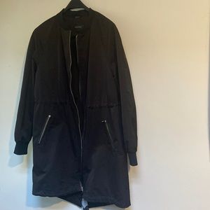Black Mackage coat